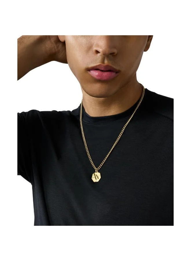 Armani Exchange Axg0152710 Pendant Necklace