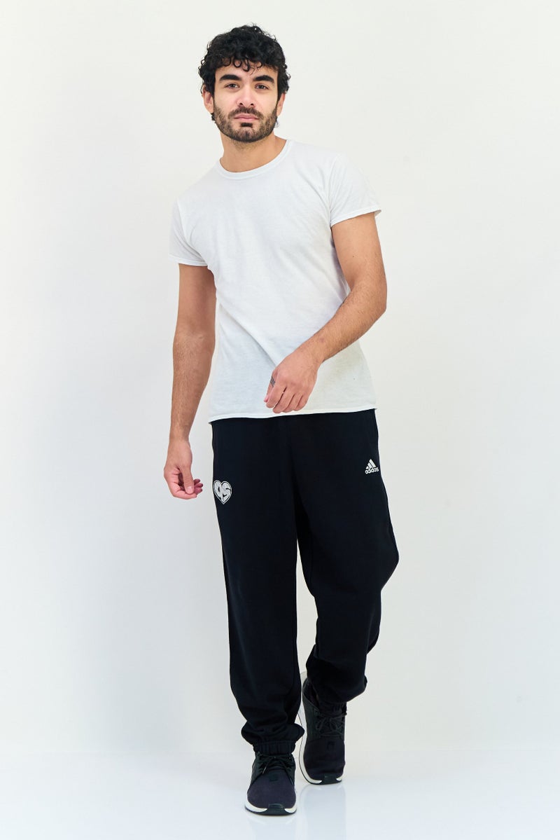 Adidas Men Sportswear Fit Outdoor Jogger Pants, Black - Image 4