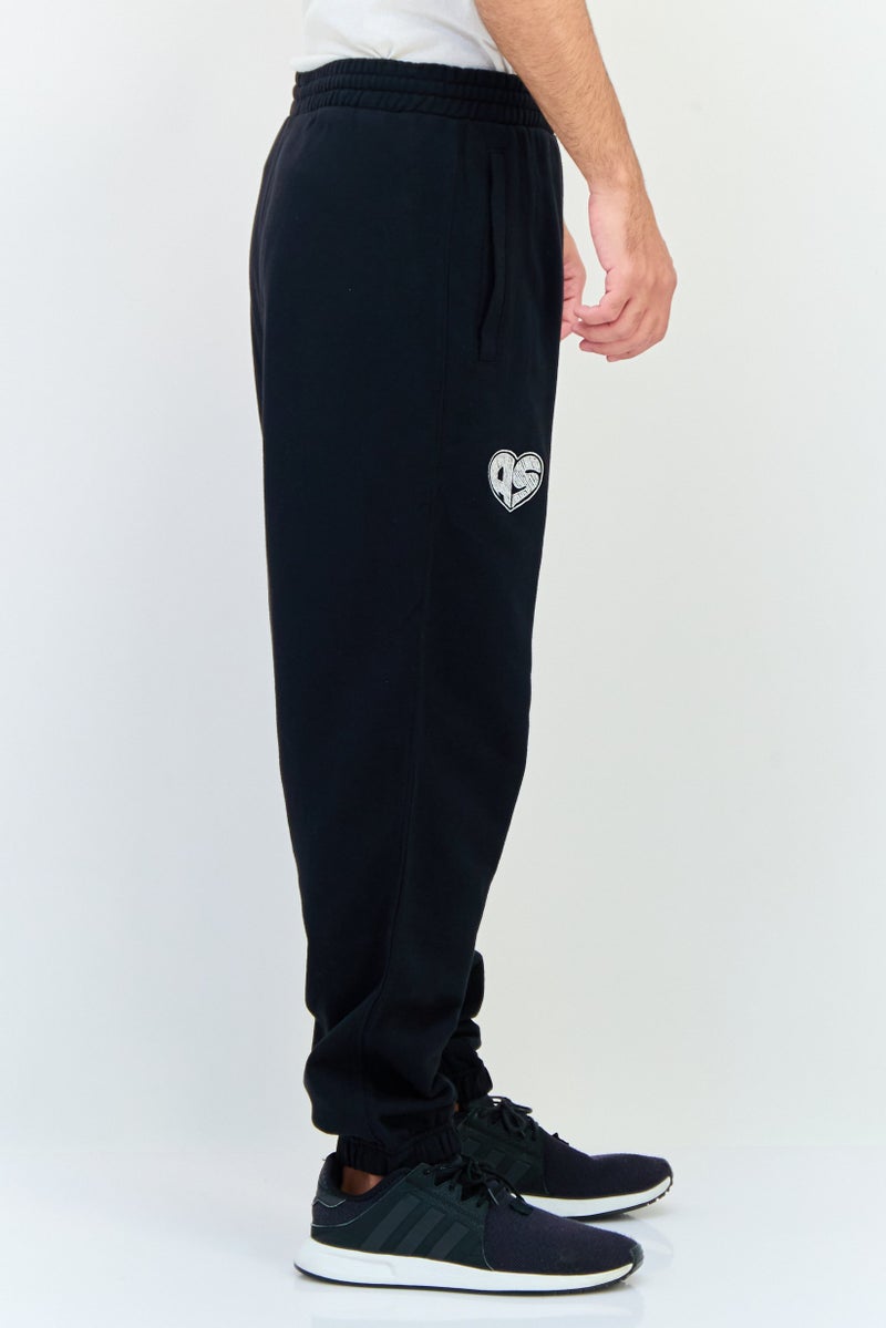 Adidas Men Sportswear Fit Outdoor Jogger Pants, Black - Image 2