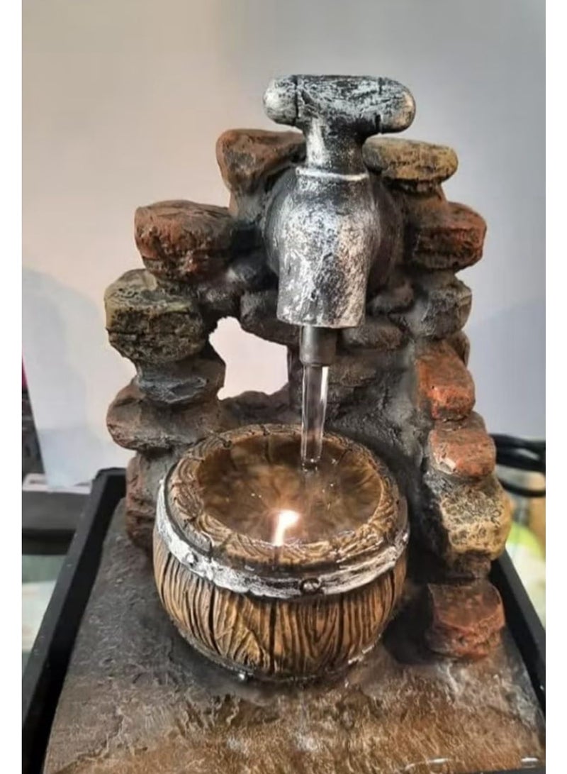 دي إل سي  نافورة صنبور الماء - Image 2