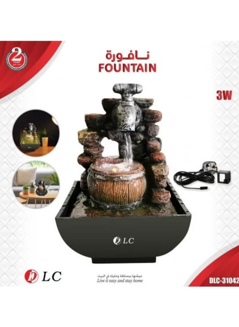 دي إل سي  نافورة صنبور الماء - Image 1