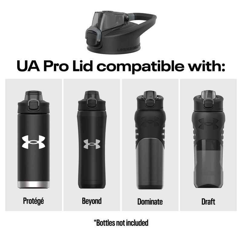 Under Armour Replacement Pro Lid Black - Image 2