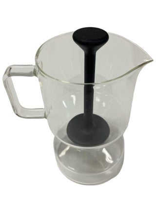 Rattleware Glass Cupping Brewer Coffee Maker (5.9”) – Heat-Resistant Coffee Tasting Brewer, Perfect for Cupping, Pour Over, Drip Coffee, Specialty Coffee, Baristas & Home Brewing, Durable & Easy to Use - pzsku/Z59AB4AFCF6E749ABA3EDZ/45/_/1704889395/de523802-ecff-42ae-8928-2b633865ef0c