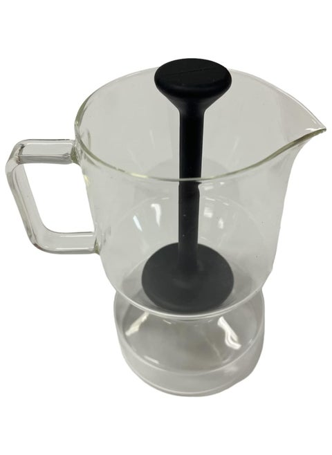 Rattleware Glass Cupping Brewer Coffee Maker (5.9”) – Heat-Resistant Coffee Tasting Brewer, Perfect for Cupping, Pour Over, Drip Coffee, Specialty Coffee, Baristas & Home Brewing, Durable & Easy to Use