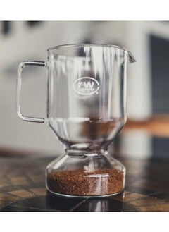 Rattleware Rattleware Glass Cupping Brewer Coffee Maker – Heat-Resistant Coffee Tasting Brewer, Perfect for Cupping, Pour Over, Drip Coffee, Specialty Coffee, Baristas & Home Brewing, Durable & Easy to Use  - Image 2