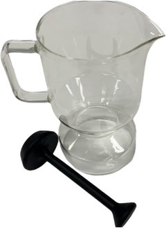 Rattleware Rattleware Glass Cupping Brewer Coffee Maker – Heat-Resistant Coffee Tasting Brewer, Perfect for Cupping, Pour Over, Drip Coffee, Specialty Coffee, Baristas & Home Brewing, Durable & Easy to Use  - Image 3