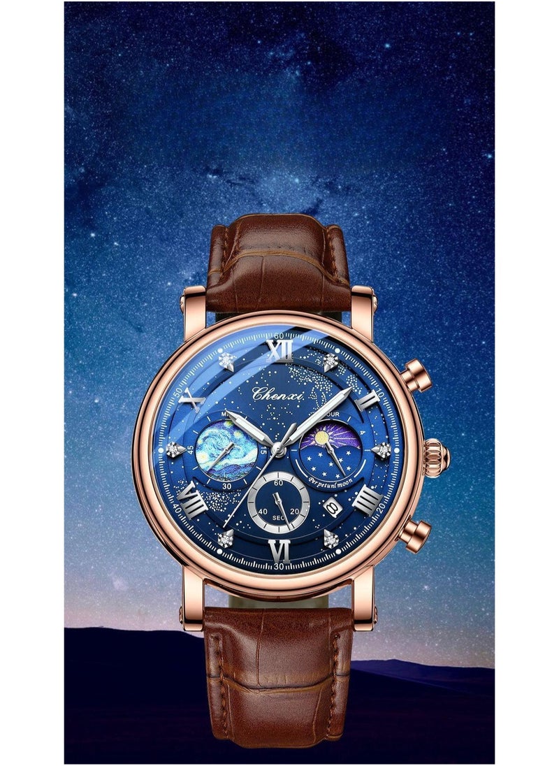 Chenxi - CHENXI Fashion Men's Quartz Watch - Image 1