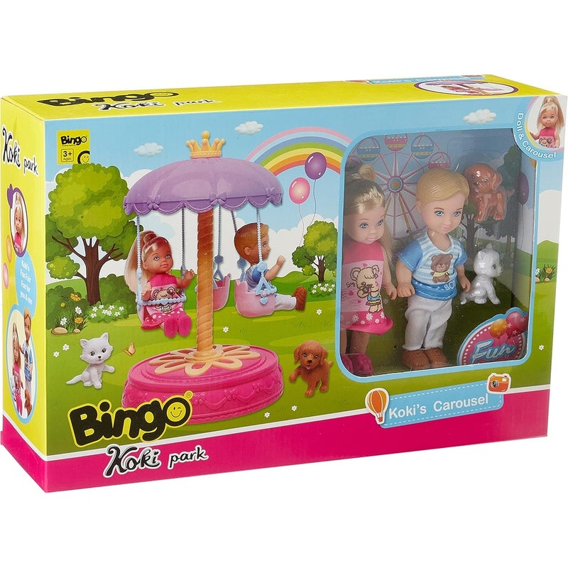 Bingo - Koki Park Carousel - 1034