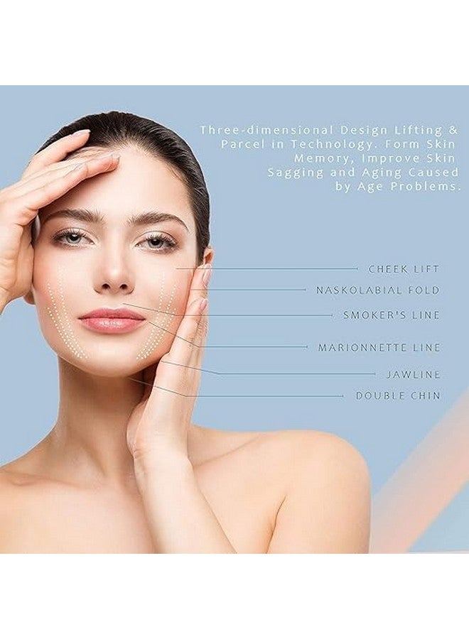 ABTER V Line Lifting Face Mask - Chin Up Patch for Double Chin Reducer, Firming & Moisturizing - V Shaped Slimming Face Mask with Gel Pads for Tightening Skin - Image 5