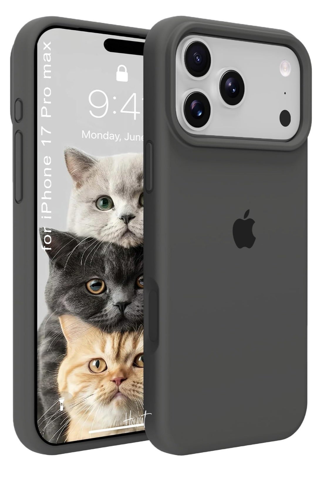 genericcc Genericcc iPhone 17 Pro Max Case silicone 6.9 inch