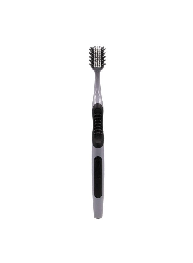 Ooak Toothbrush, Tapered V++Arc Bristles, 2 Pack Silver/Black - Image 3