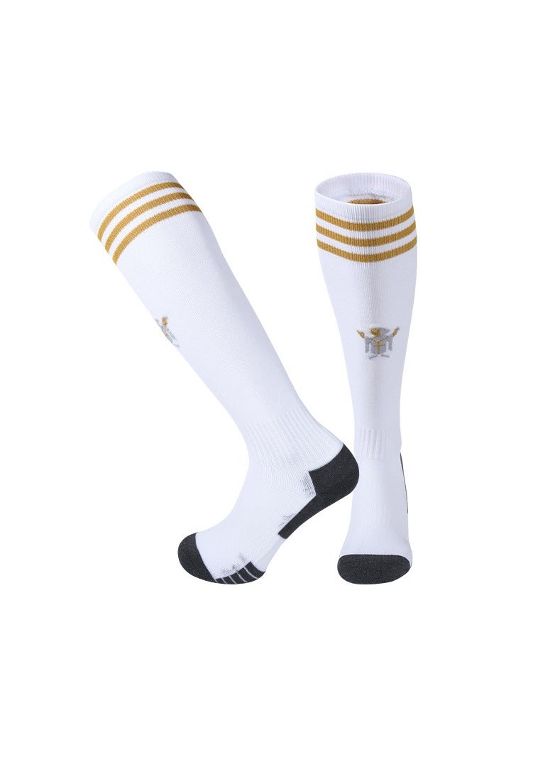 KUYING Wholesale of adult and children's towel bottom wear-resistant and odor resistant long tube sports socks for men
