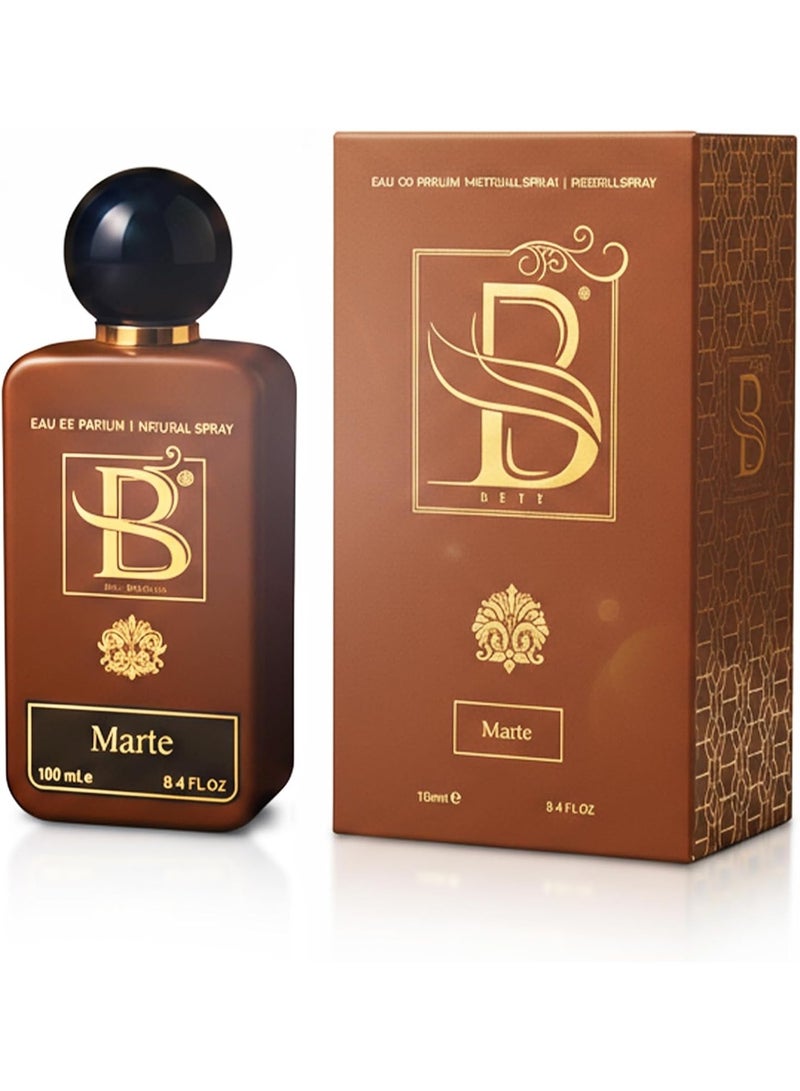 ب تفاخر مارتي | عطر رجالي 100 مل | عطر جريء وفاخر يدوم طويلاً | عطر عربي فاخر | مثالي له - Image 1