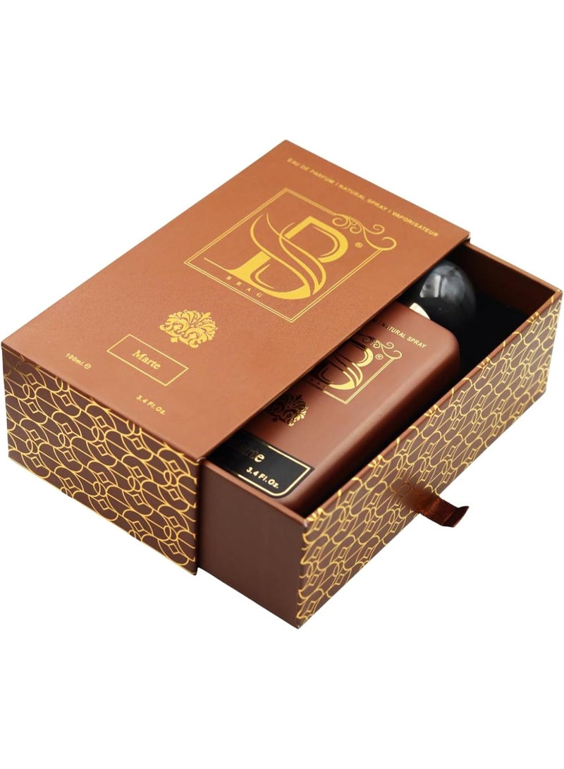 ب تفاخر مارتي | عطر رجالي 100 مل | عطر جريء وفاخر يدوم طويلاً | عطر عربي فاخر | مثالي له - Image 2