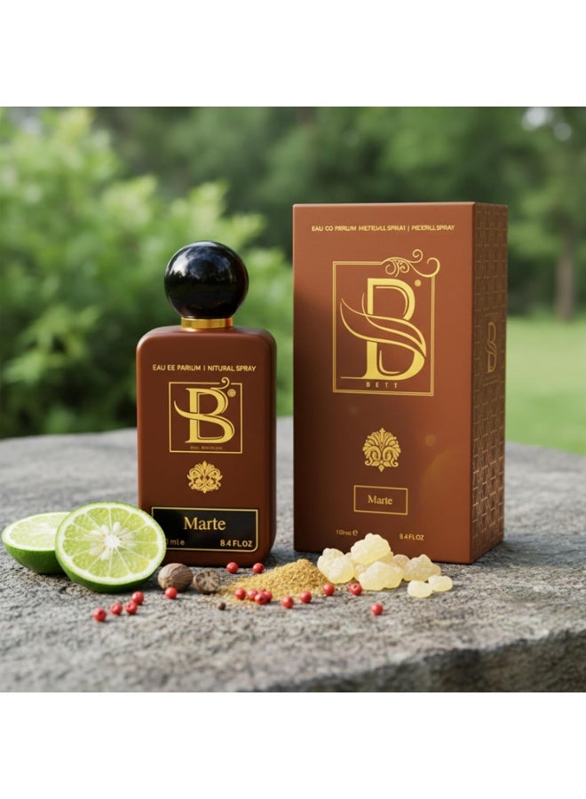 ب تفاخر مارتي | عطر رجالي 100 مل | عطر جريء وفاخر يدوم طويلاً | عطر عربي فاخر | مثالي له - Image 3