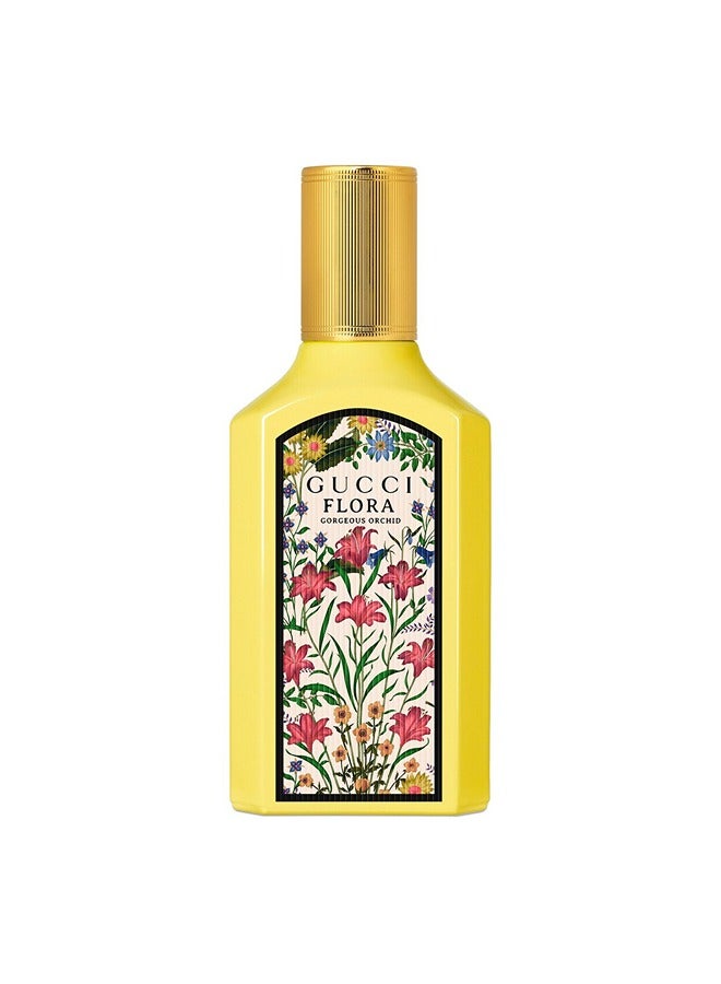GUCCI Flora Gorgeous Orchid Women Perfume 50ml - Image 1