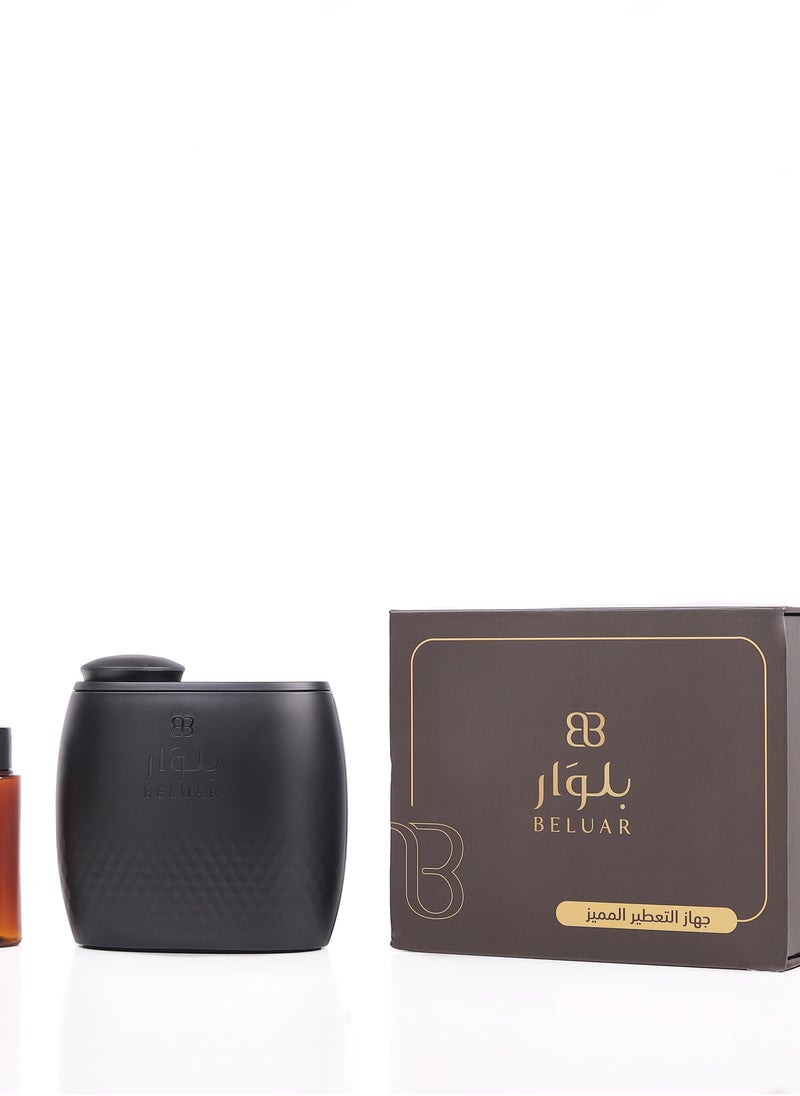 بلوار  جهاز التعطير الذكي ( شقق _ مكاتب ) أسود 60 مل  - Image 2
