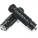 VUOZIP 1 Pair Motorcycle Universal 8mm Foot PegsCNC Aluminum Motorbike Rear Footrests Nonslip Foot Rest Pegs Pedals For YAMAHA Honda Suzuki Kawasaki Ducati Aprilia Black - Image 2