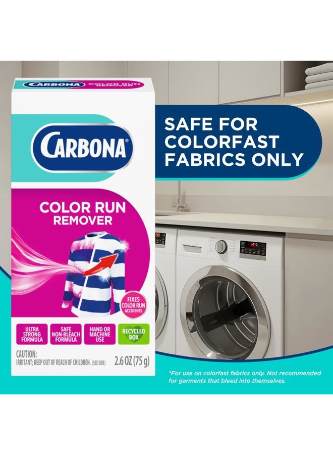 CARBONA ® Color Run Remover | Powerful Bleed Eliminator | Fixes Run Accidents | 2.6 Oz, 2 Pack - Image 5