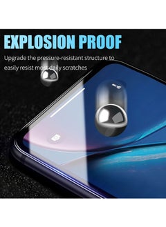 تيمبرد غلاس واقي شاشة بحواف سوداء من الزجاج المقوى متوافق مع هاتف Samsung Galaxy S20  - Image 5