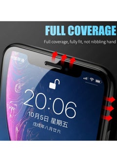 تيمبرد غلاس واقي شاشة بحواف سوداء من الزجاج المقوى متوافق مع هاتف Samsung Galaxy S20  - Image 3