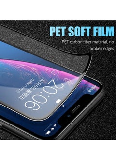 تيمبرد غلاس واقي شاشة بحواف سوداء من الزجاج المقوى متوافق مع هاتف Samsung Galaxy S20  - Image 4