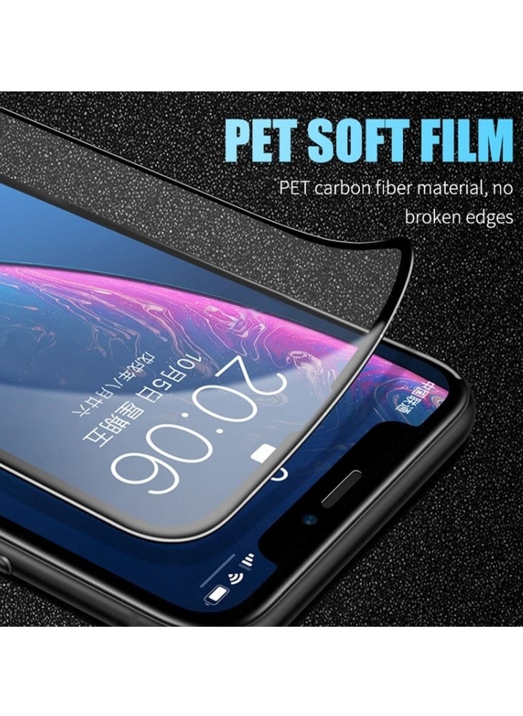 تيمبرد غلاس - واقي شاشة بحواف سوداء من الزجاج المقوى متوافق مع هاتف Samsung Galaxy S20 - Image 1