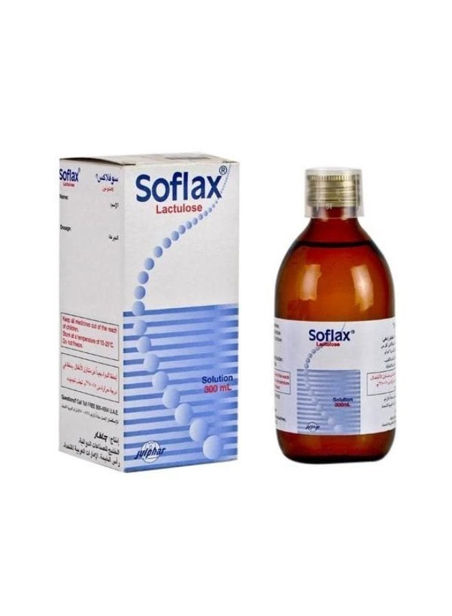 Soflax Solution 300Ml
