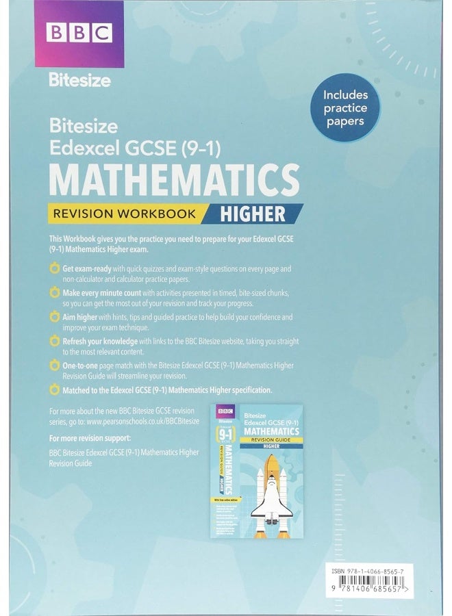 BBC Bitesize Edexcel GCSE (9-1) Maths Higher Revision Workbook - 2023 and 2024 exams - Image 2