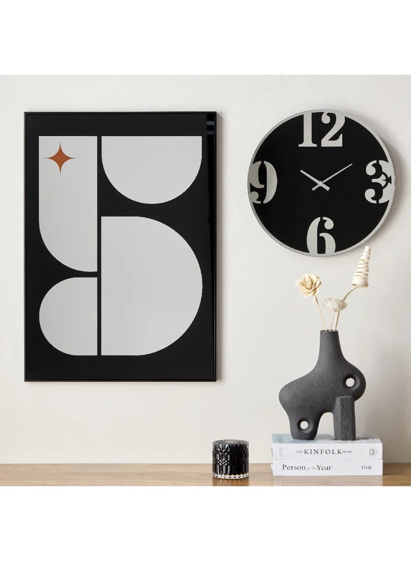 Home Box Fero Tinted Framed Wall Art 50 x 70 x 2 cm