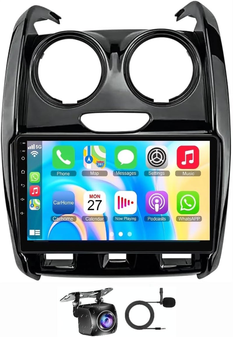 VIEREX Renault Duster Android Car Stereo with GPS & Wireless Connectivity - Image 1