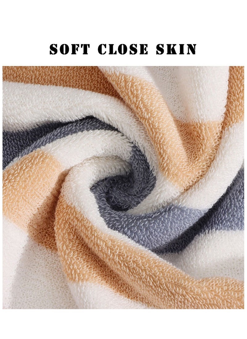 Generic Bath Towel Beach Towel Large Thick Cotton Bath Sheets  Swimming Pool Towels Absorbent 35x71 inch（90x180 cm） (Purple)  - Image 5