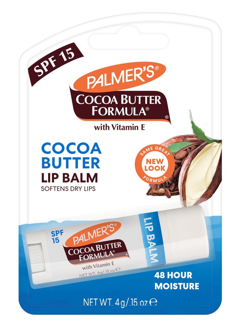 بالمرز مرطب الشفاه بزبدة الكاكاو للشفاه الجافة 4 جرام - Image 3