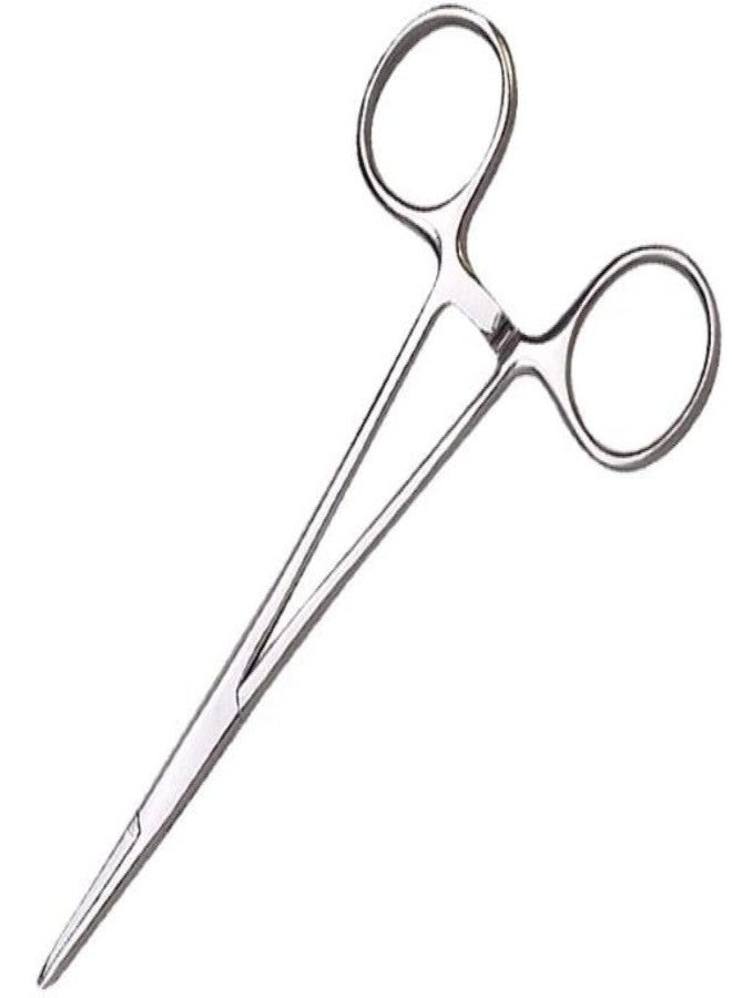 PetEdge Stainless Steel Hemostat Mosquito Straight for Pets, 5-Inch - Image 1