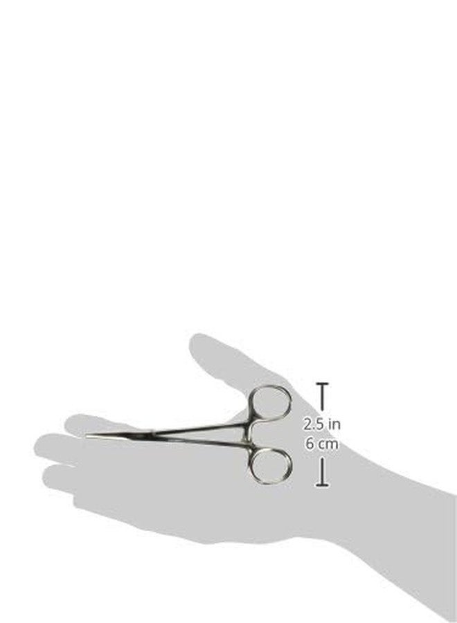 PetEdge Stainless Steel Hemostat Mosquito Straight for Pets, 5-Inch - Image 2