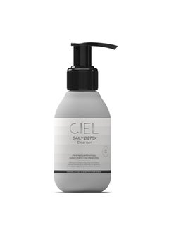CIEL Daily Detox Gentle Cleanser - Sulphate Free | Removes Makeup, Softens & Detoxifies For All Skin Types - 100Ml  - Image 1