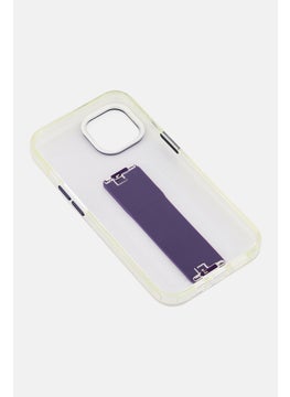 LEVELO iPhone 14 IMD Graphia Clear Case, Transparent  - Image 2