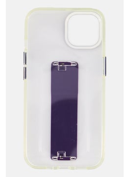 LEVELO iPhone 14 IMD Graphia Clear Case, Transparent  - Image 3