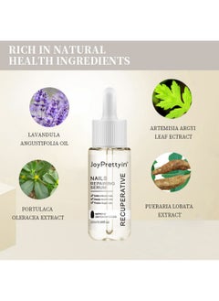 JoyPretty Nails Repairing Serum, Onychomycosis Softening Solution, Repairing Gel for Discolored and Damage Nails Suitable for Fingernails and Toenails, 20ml  - Image 3