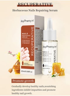 JoyPretty Nails Repairing Serum, Onychomycosis Softening Solution, Repairing Gel for Discolored and Damage Nails Suitable for Fingernails and Toenails, 20ml  - Image 4
