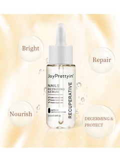 JoyPretty Nails Repairing Serum, Onychomycosis Softening Solution, Repairing Gel for Discolored and Damage Nails Suitable for Fingernails and Toenails, 20ml  - Image 5