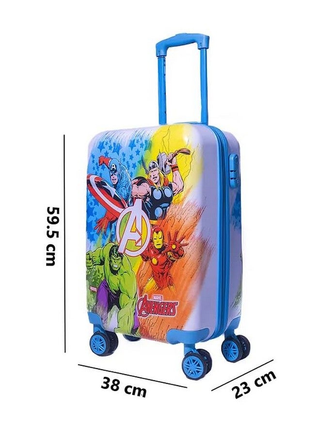 STRIDERS Marvel Avengers Luggage Bag 18 Inches Travel in Superhero Style - Image 2