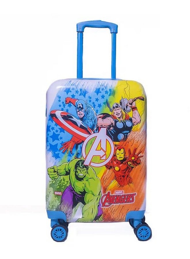 STRIDERS Marvel Avengers Luggage Bag 18 Inches Travel in Superhero Style - Image 1