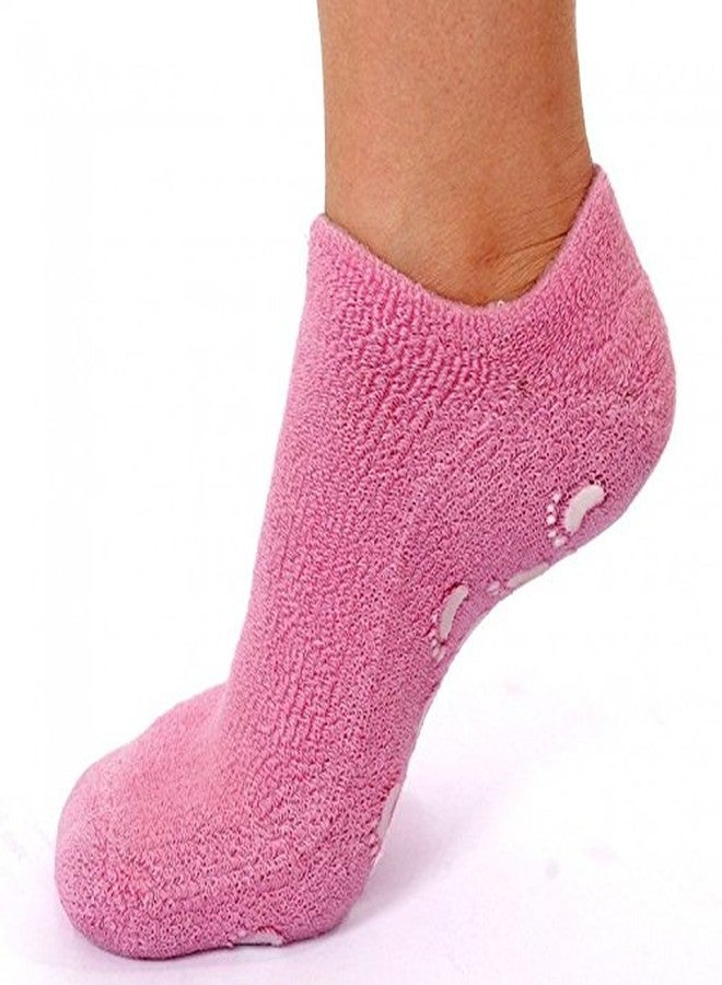 Clomana® Moisturizing Treatment Gel Spa Foot Socks For Cracked Hills pack of 1 (Multi-color) - Image 3