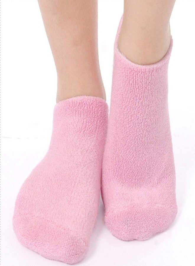 Clomana® Moisturizing Treatment Gel Spa Foot Socks For Cracked Hills pack of 1 (Multi-color) - Image 1