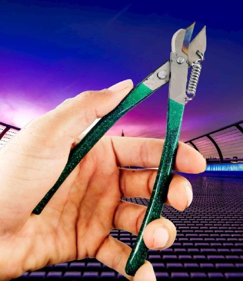 PILERMAN Paradise Tools (India) Silk Thread Jewellery Making Pliers Combo Long Nose, Round Nose And Side Cutter Pliers - Pack Of 3 Pieces (Jk-3 Ms-Blue) - Image 2