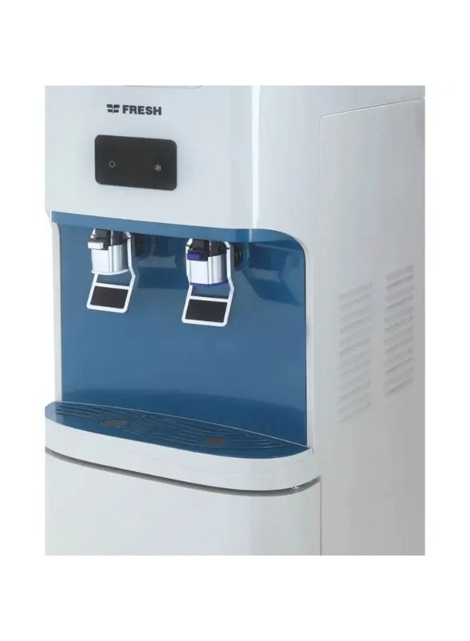 Fresh Water Dispenser, 2 Taps, Cold/Warm, Top Loading, Petrol Beige Color FW-17VFEGN - Image 3