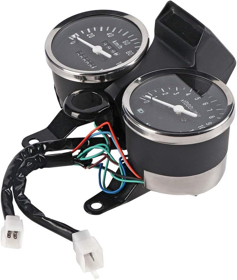 KIMISS Speedometer Gauge for Suzuki GN125 - Digital Odometer and Tachometer - Image 1