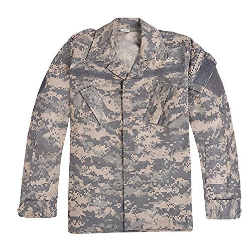 HANSTRONG GEAR H World Shopping Tactical Airsoft Kids Clothing Children BDU Hunting Military Camouflage Combat Uniform Suit (ACU,150) - Image 4