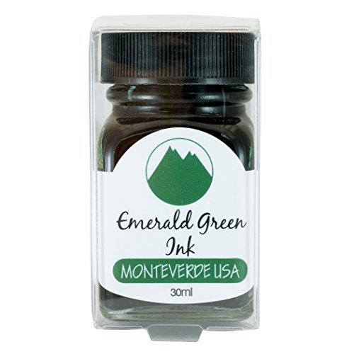 Monteverde USA Ink with ITF Technology, 30 ml Emerald Green (G309EG) - Image 4
